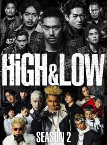 دانلود سریال HiGH&LOW 2 2016