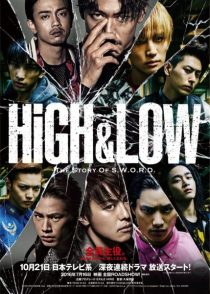 دانلود سریال HiGH&LOW 2015