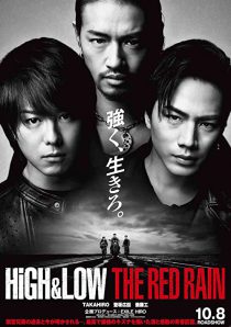 دانلود فیلم HiGH&LOW The Red Rain 2016