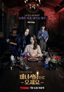 دانلود سریال The Witch's Diner 2021