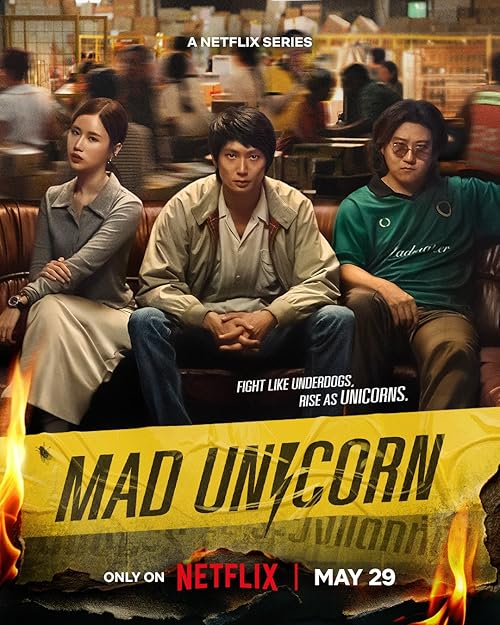 دانلود سریال Mad Unicorn 2025