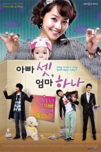دانلود سریال One Mom and Three Dads 2008