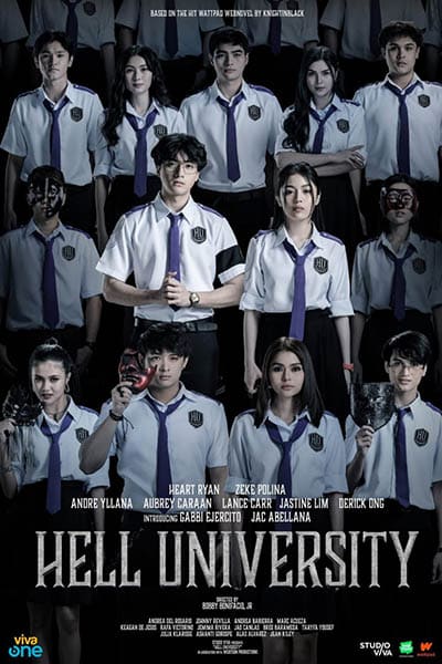 دانلود سریال Hell University 2026