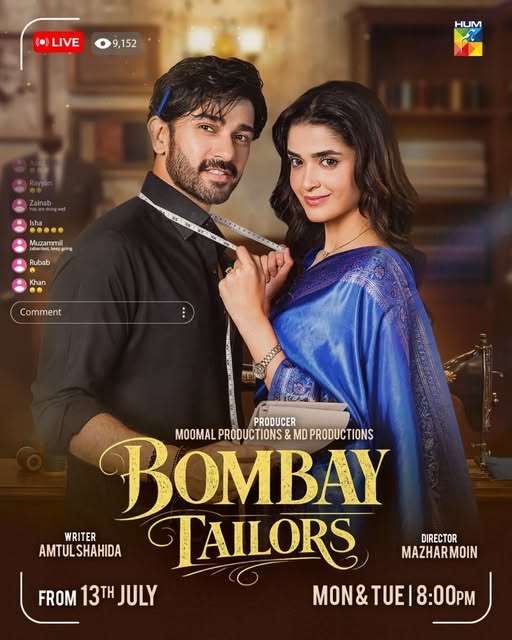 دانلود سریال Bombay Tailors